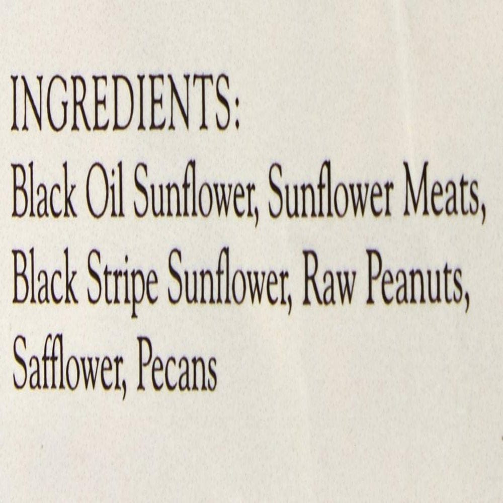 "Cole'S SF05 Special Feeder Bird Seed, 5-Pound, Special Feedertm Has All of the Good Stuff. This Unique Mix Is a High-Energy Treat for Many Birds. by Coles Wild Bird Products" Animals & Pet Supplies > Pet Supplies > Bird Supplies > Bird Treats BcTlyInc