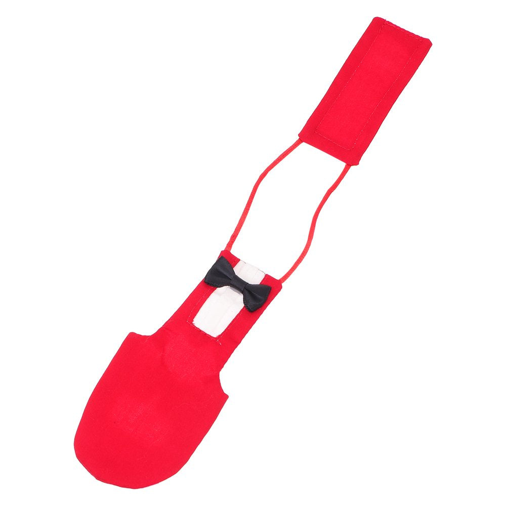 Frcolor Parrot Flight Suit Pet Diapers Cockatiel Bird Conure Pigeon Costume Liners Nappy Avian Pads Pee Diaper Suits Birds Animals & Pet Supplies > Pet Supplies > Dog Supplies > Dog Apparel FRCOLOR