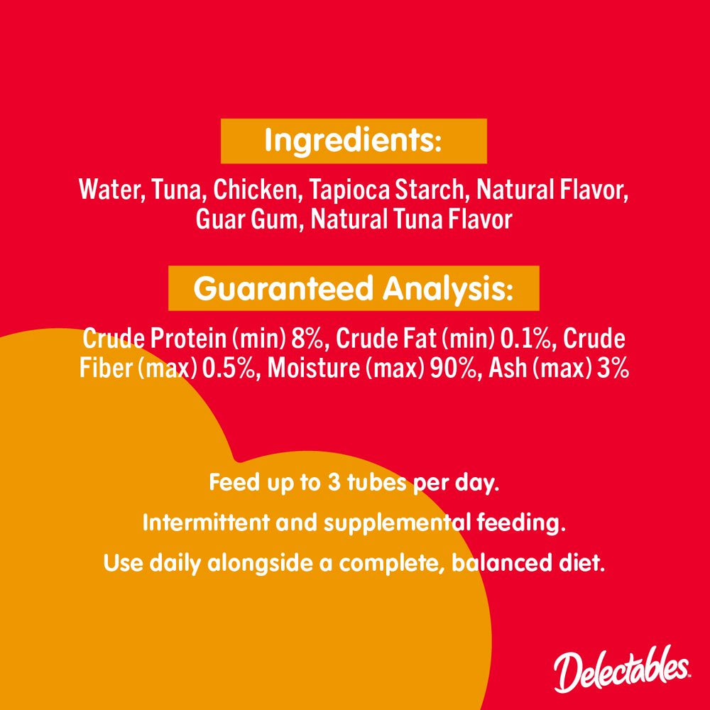 Hartz Delectable Squeeze-Up Chicken, 4-Count Animals & Pet Supplies > Pet Supplies > Cat Supplies > Cat Treats Hartz Mountain Corp