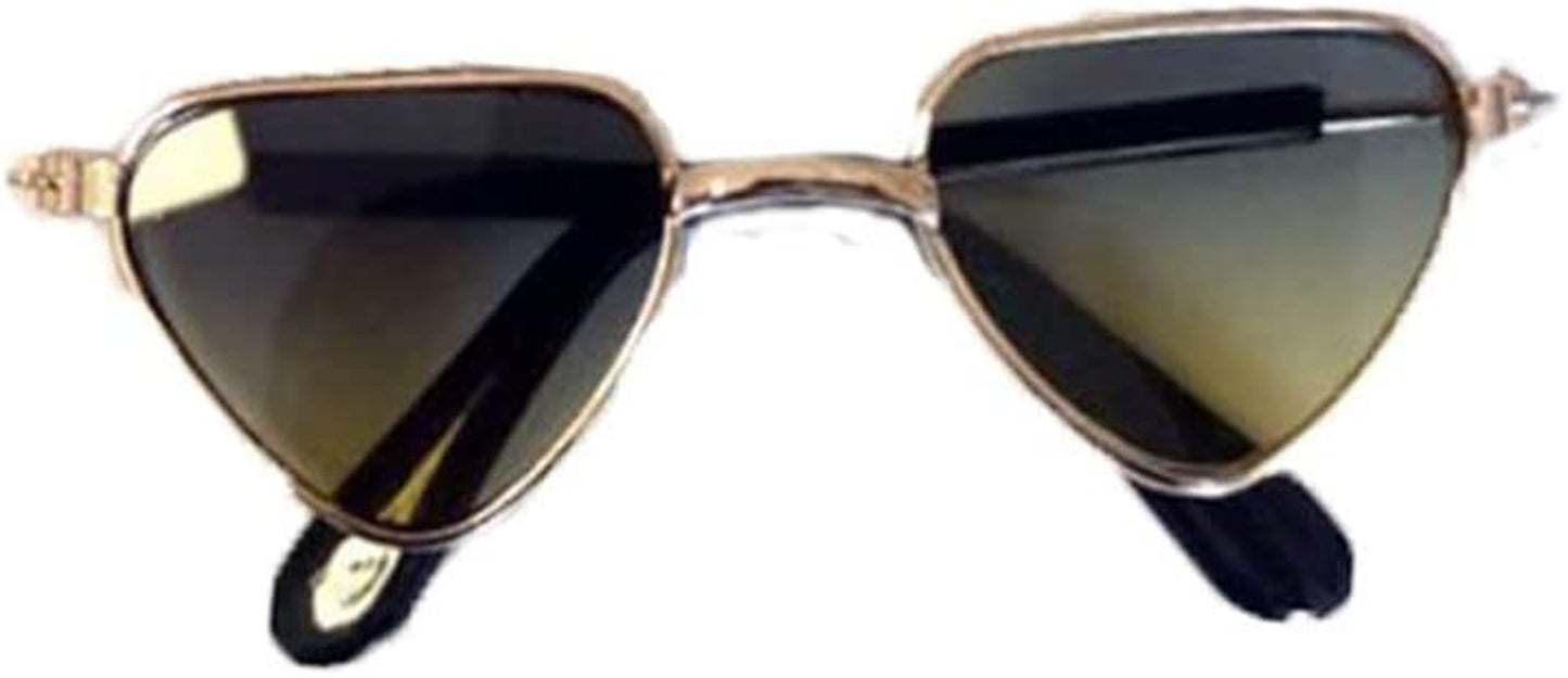 Cat Dog Sunglasses Cute Cats Photos Props Pet Accessoires for Small Dog Cat Eye Wear Fashion Pet Products(A,Pink) Animals & Pet Supplies > Pet Supplies > Dog Supplies > Dog Apparel DIAOYIG Green B
