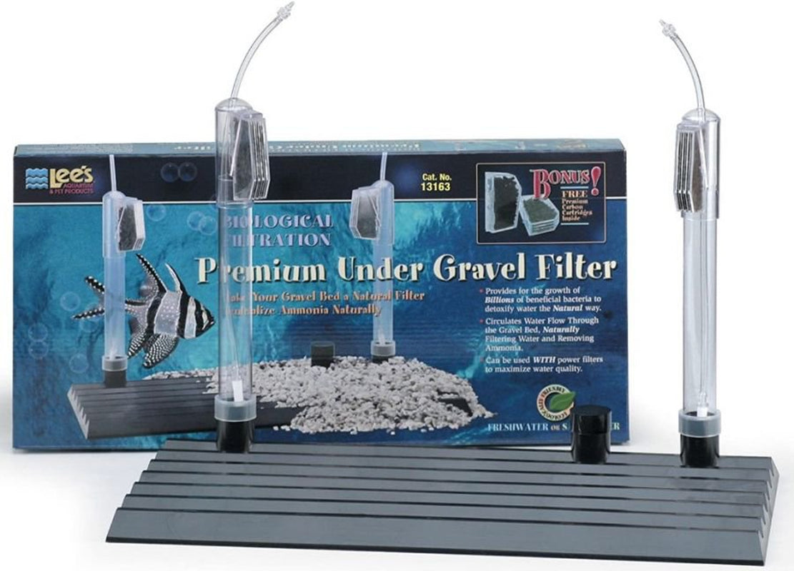 Lees Premium under Gravel Filter for Aquariums 50/65 Gallon Animals & Pet Supplies > Pet Supplies > Fish Supplies > Aquarium Filters Lee's