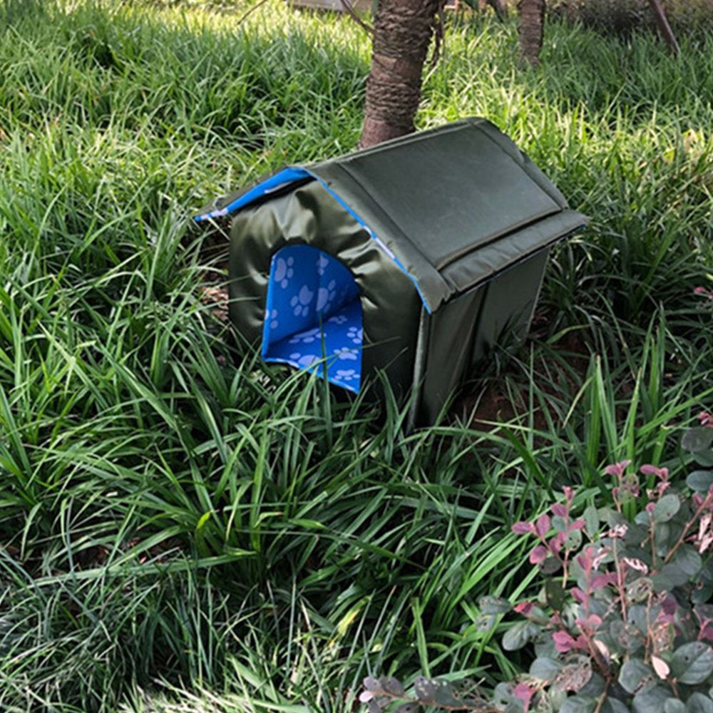 Ruijy Waterproof Dog House Lovely Wear-Resistant Foldable Pet Shelter for Home Animals & Pet Supplies > Pet Supplies > Dog Supplies > Dog Houses RuiJY