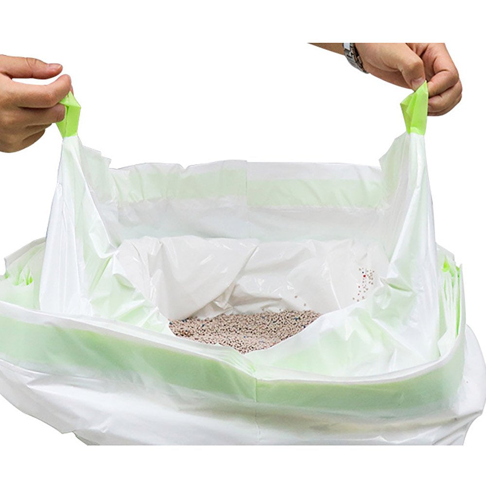 Onever Cat Litter Liners Filter Bag for Recycling Cat Litter Cat Poop Bag Pet Cat Cleaning Supplies Animals & Pet Supplies > Pet Supplies > Cat Supplies > Cat Litter 正常