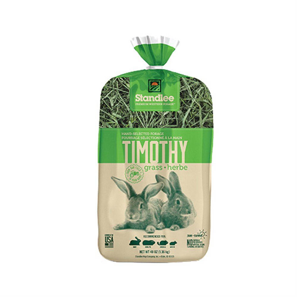 Standlee Hay Co. Hand-Selected Timoth Grass for Small Animals, 48Oz Bag Animals & Pet Supplies > Pet Supplies > Small Animal Supplies > Small Animal Food Standlee Hay Company