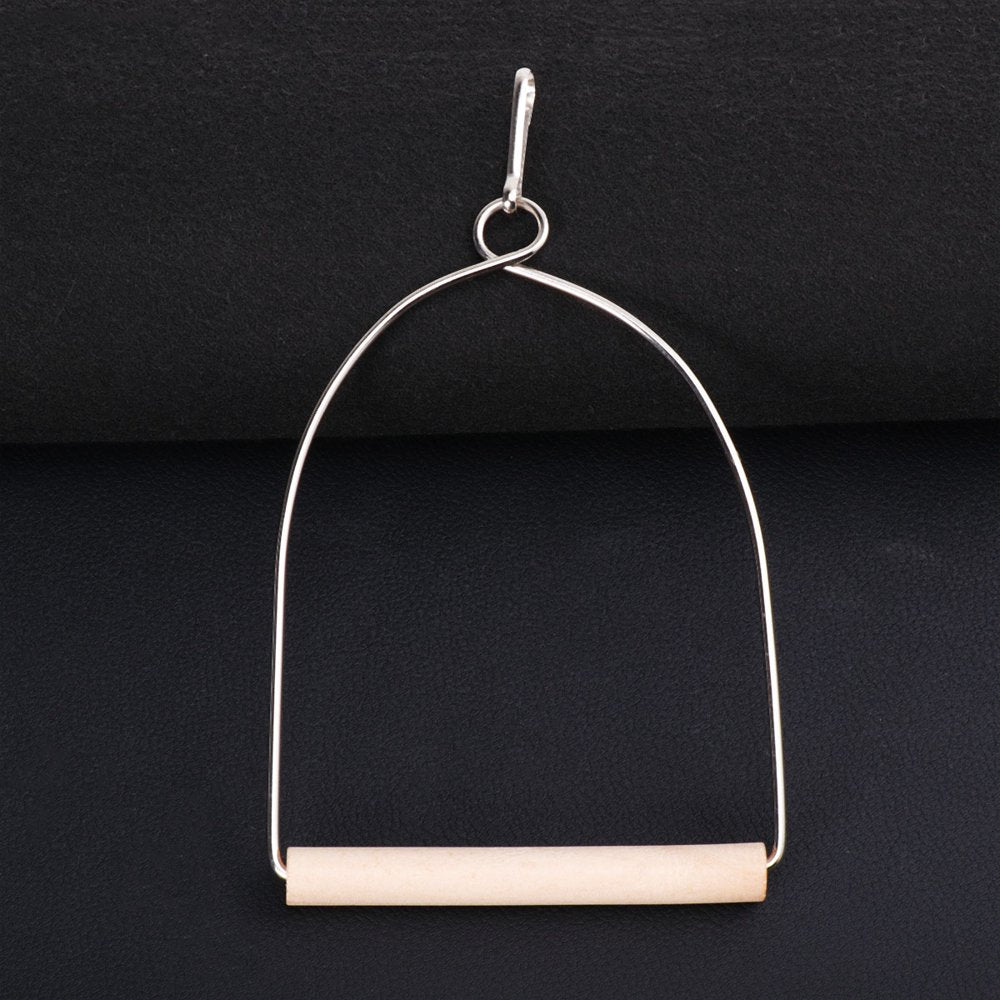 Etereauty Bird Stand Cage Perch Parrots Play Stands Tree Gym Playstand Parrot Table Perches Wood T Training Swing Animals & Pet Supplies > Pet Supplies > Bird Supplies > Bird Gyms & Playstands ETEREAUTY