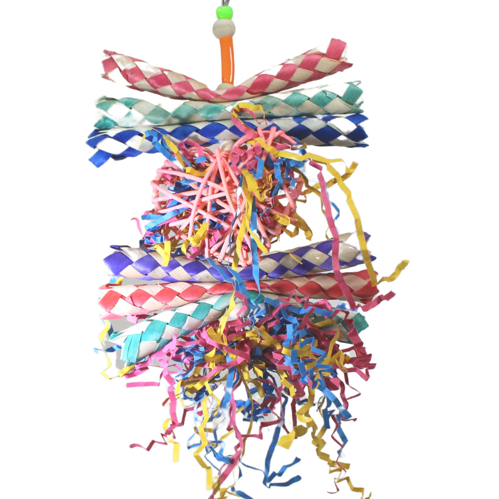 Bonka Bird Toys 1730 Foraging Heart Bird Toy. Animals & Pet Supplies > Pet Supplies > Bird Supplies > Bird Toys Bonka Bird Toys