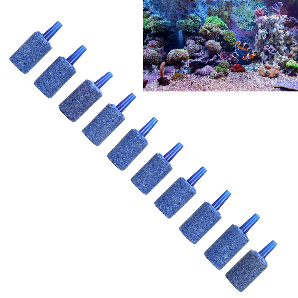 Mavis Laven Bubble Stone for Fish Tank,Air Stone for Aquarium,Fish Tank Air Stone Cylinder Aquarium Bubble Stone Oxygen Diffuser Fish Tank Accessory Animals & Pet Supplies > Pet Supplies > Fish Supplies > Aquarium Air Stones & Diffusers Mavis Laven