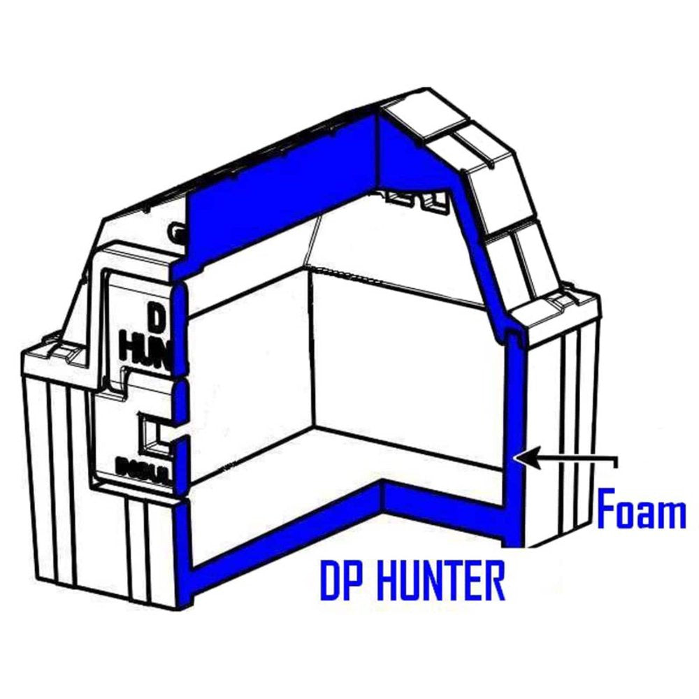 DP Hunter Insulated Dog House Animals & Pet Supplies > Pet Supplies > Dog Supplies > Dog Houses ASL Solutions Inc