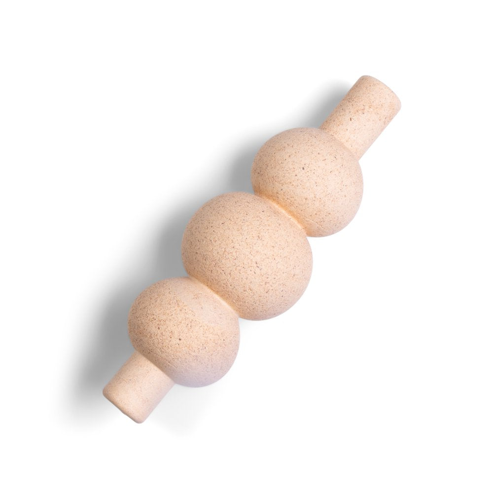 The Dodo 8" Nylon+ Bamboo Mix Peanut Butter Dental Dog Chew Toy, Dog Toy Animals & Pet Supplies > Pet Supplies > Dog Supplies > Dog Toys Fetch for Pets