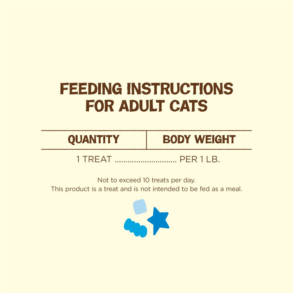 Friskies Party Mix Natural Yums with Wild Tuna Crunchy, Natural Cat Treats, 2.1 Oz. Pouch Animals & Pet Supplies > Pet Supplies > Cat Supplies > Cat Treats Nestlé Purina PetCare Company