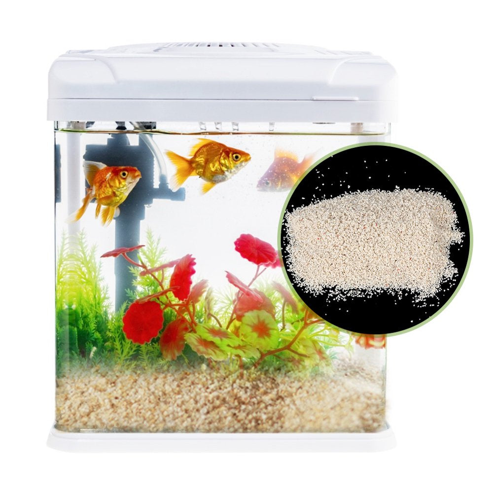 Natural Eco-Friendly Fish Tank Sand, Fish Tank Sand Gravel, for Fish Tank Animals & Pet Supplies > Pet Supplies > Fish Supplies > Aquarium Gravel & Substrates Ccdes   