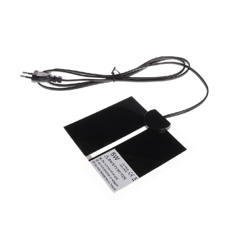 Multi-Purpose Reptile Heating Mat 25''X11'' Amphibians Terrarium Warmer Mat 7W Animals & Pet Supplies > Pet Supplies > Reptile & Amphibian Supplies > Reptile & Amphibian Substrates Whigetiy