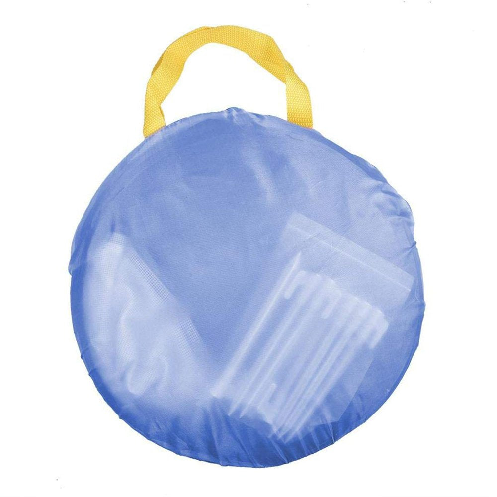 Small Animal Playpen Chicken Run Coop Foldable Pet Cage Tent Puppy Blue Animals & Pet Supplies > Pet Supplies > Dog Supplies > Dog Kennels & Runs Gazechimp