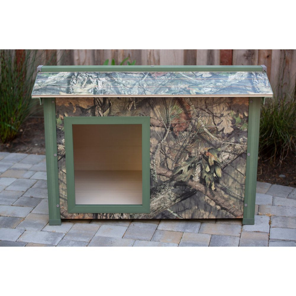 New Age Pet ECOFLEX® Outdoor Thermocore Dog House Animals & Pet Supplies > Pet Supplies > Dog Supplies > Dog Houses Pinta International