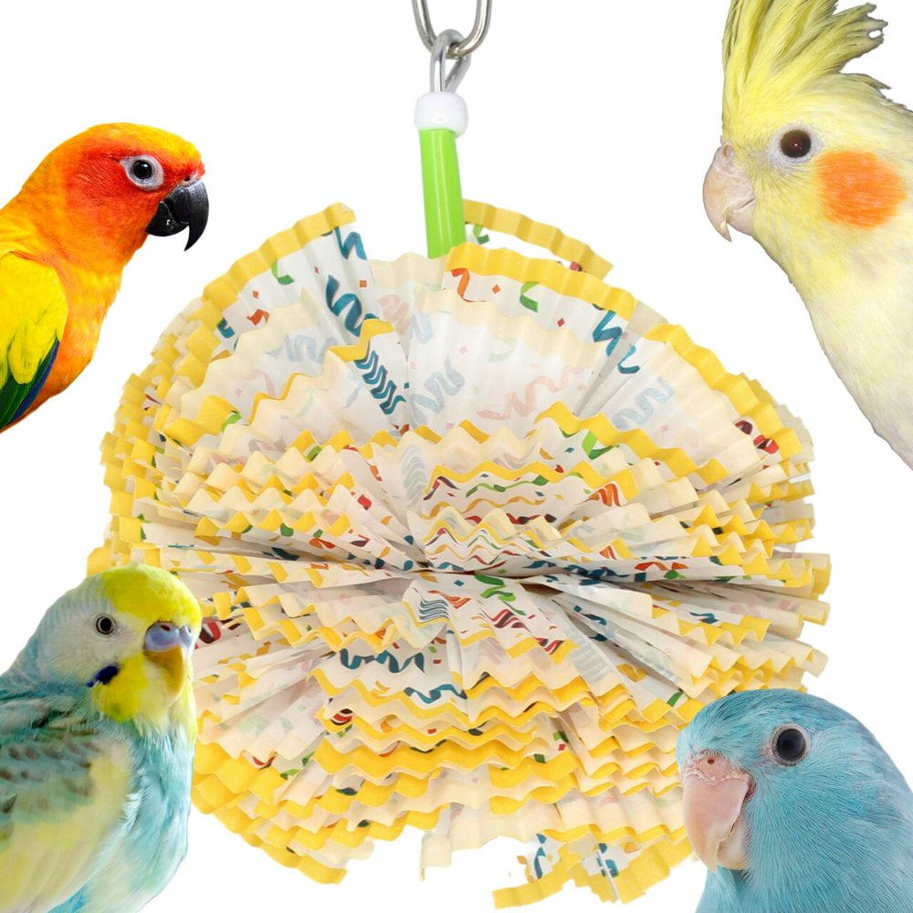 Bonka Bird Toys 1791 Paper Puff Bird Toy. Animals & Pet Supplies > Pet Supplies > Bird Supplies > Bird Toys Bonka Bird Toys