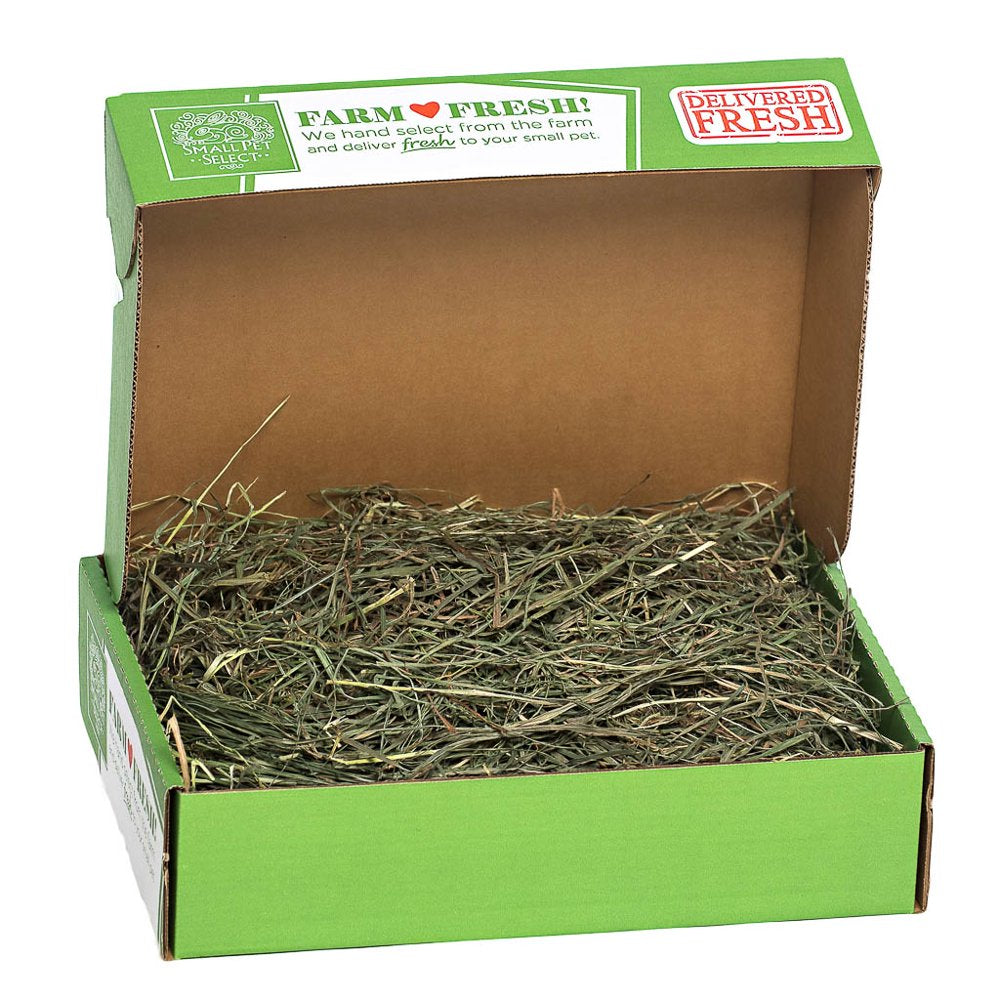 Small Pet Select 3Rd Cutting "Super Soft" Timothy Hay Pet Food, 2 Lb. Animals & Pet Supplies > Pet Supplies > Small Animal Supplies > Small Animal Food Small Pet Select Inc.