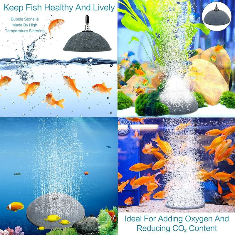 Aquarium Air Diffuser, Aquarium Oxygen Stone, Bubble Diffuser, Aquarium Oxygen Stone, Sintered Mineral Sand Stone, for Fish Tank Aquarium Hydroponics Pump Animals & Pet Supplies > Pet Supplies > Fish Supplies > Aquarium Air Stones & Diffusers HONGRON