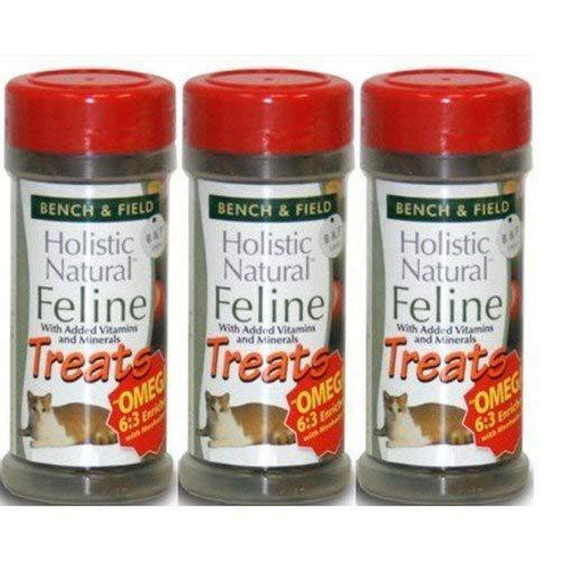 Trader Joe'S Bench & Field Holistic Natural Feline Cat Treats - 3-Pack Animals & Pet Supplies > Pet Supplies > Cat Supplies > Cat Treats trader