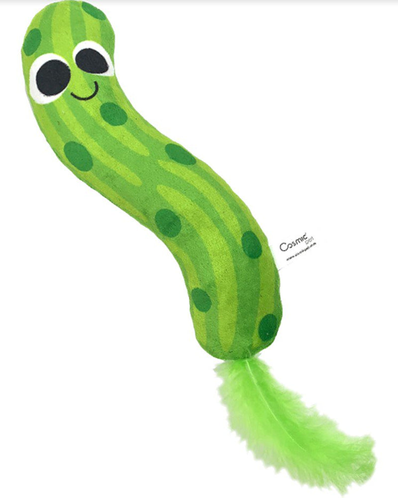 Pet Zone Catnip Pickle Kicker Cat Toy Animals & Pet Supplies > Pet Supplies > Cat Supplies > Cat Toys Cosmic Pets