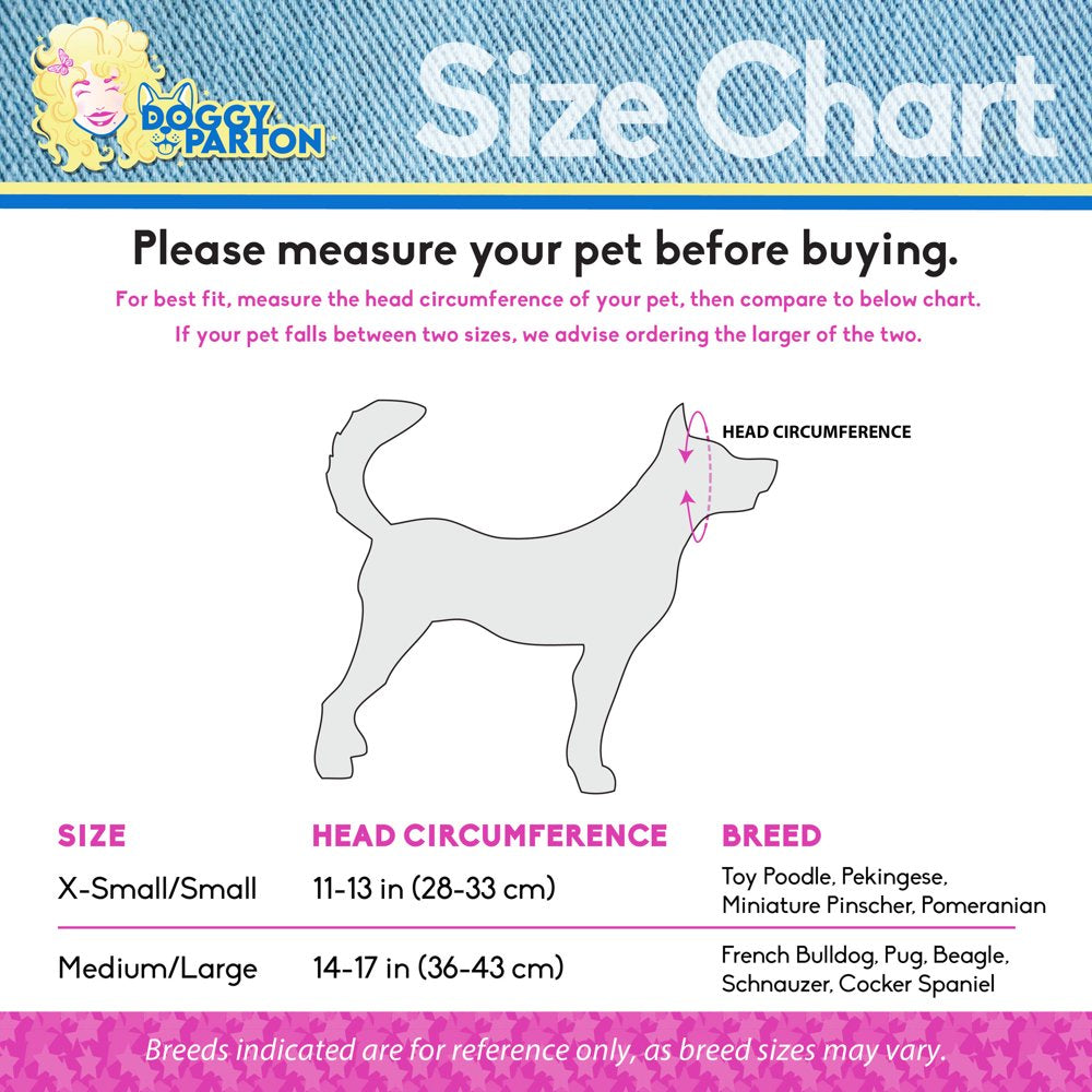Doggy Parton, Dog Clothes, Curly Dog or Cat Wig, Blonde, XS/S Animals & Pet Supplies > Pet Supplies > Cat Supplies > Cat Apparel Mission Pets, Inc