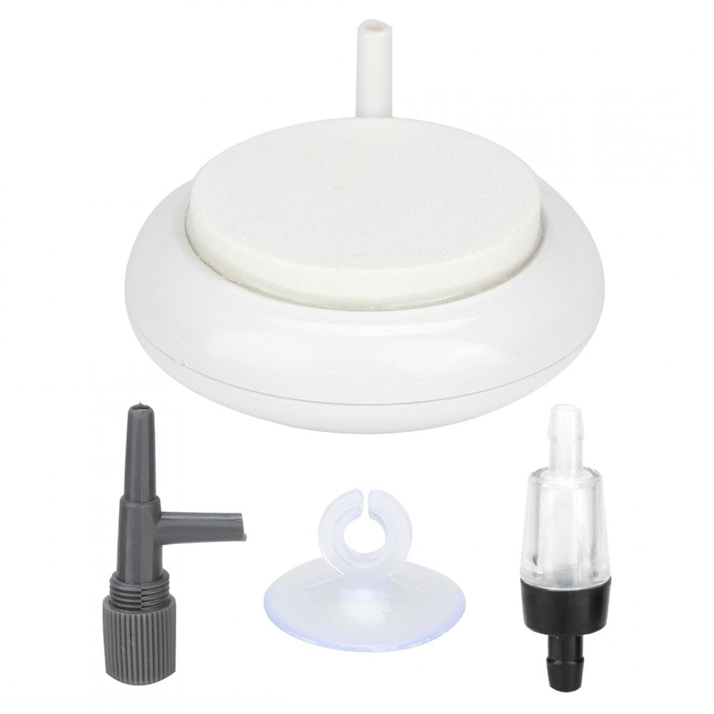 LYUMO Air Stone,Low Pressure Nano Air Stone Bubble Disk Diffuser Increase Oxygen for Fish Tank Aquarium,Fish Tank Air Stone Animals & Pet Supplies > Pet Supplies > Fish Supplies > Aquarium Air Stones & Diffusers LYUMO N-50