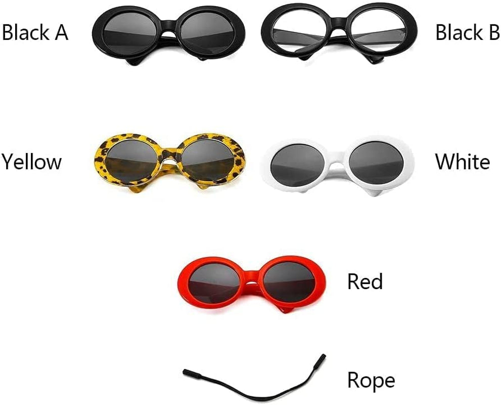 Cool Cat Sunglasses, Cat Glasses Fashion round Cat Glasses Cool Pet Small Glasses Pet Glasses Pet Products Pets Party Decor(Red) Useful and Deft Animals & Pet Supplies > Pet Supplies > Dog Supplies > Dog Apparel Generic