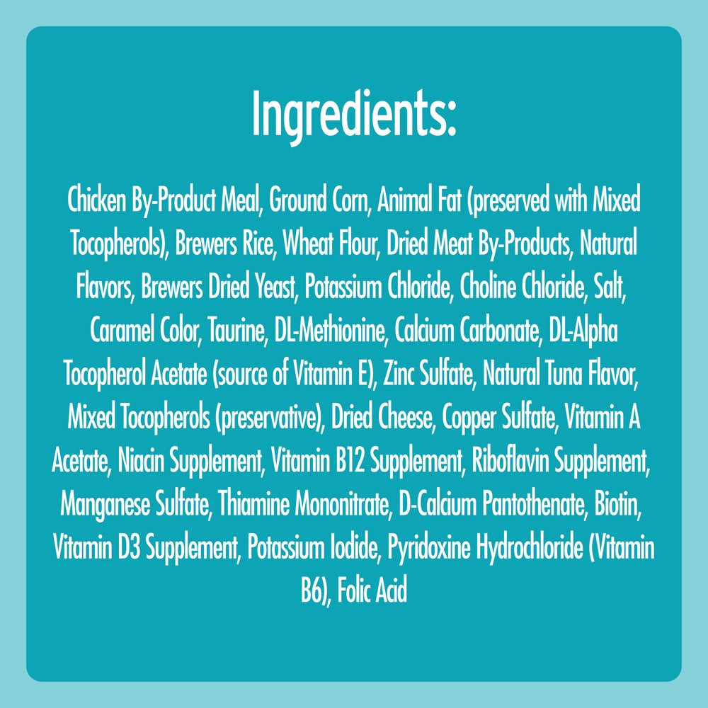 TEMPTATIONS JUMBO Stuff Cat Treats, Tempting Tuna Flavor, 14 Oz. Tub Animals & Pet Supplies > Pet Supplies > Cat Supplies > Cat Treats Mars Petcare