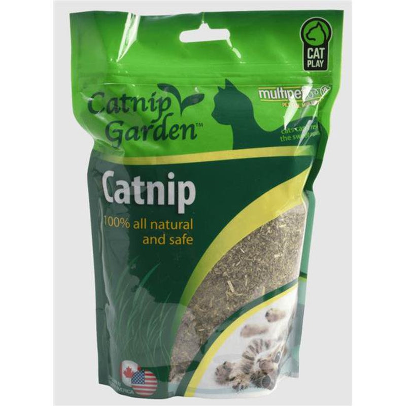 Multipet International 784369205145 4 Oz Catnip Garden Treat Bag for Cat Animals & Pet Supplies > Pet Supplies > Cat Supplies > Cat Treats Multipet International