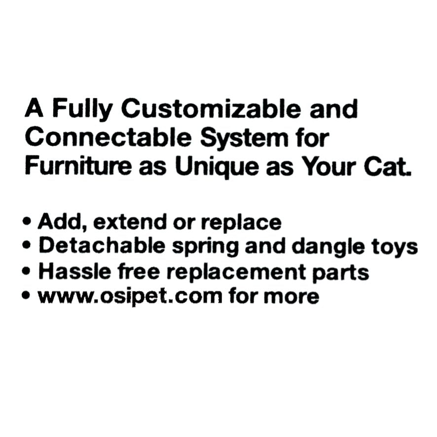 Cat Craft Easy Kitty Triple Play Set Cat Toy Animals & Pet Supplies > Pet Supplies > Cat Supplies > Cat Toys One Source International, LLC