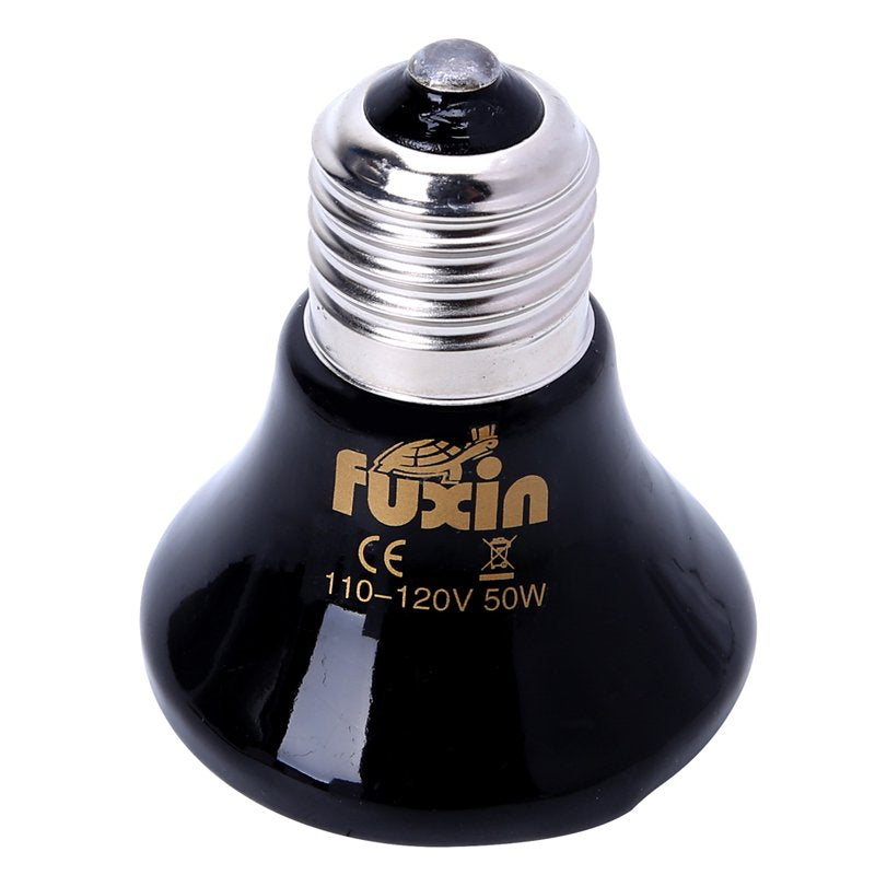 Infrared Ceramic Heating Emitter for Brooder Coop Lizard Snake 25/50/75/100W Animals & Pet Supplies > Pet Supplies > Reptile & Amphibian Supplies > Reptile & Amphibian Habitat Heating & Lighting Vonets 110V