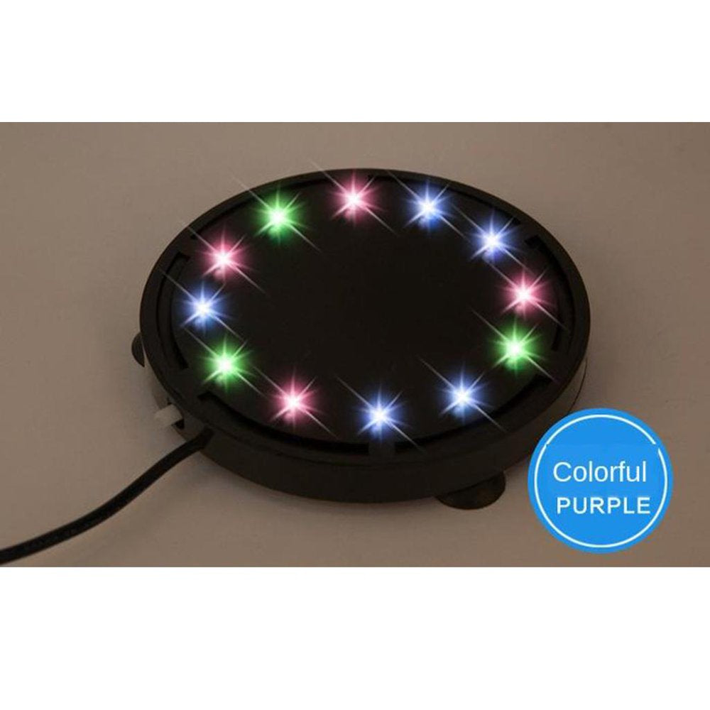 Aquarium Air Bubbler,Color Changing Air Bubble Underwater,Aquarium Bubble Light Fish Tank Remote Control,Fish Tank Bubbler 20 Gallon,Air Bubble Light Fish Q9-10.5Cm Animals & Pet Supplies > Pet Supplies > Fish Supplies > Aquarium Lighting Gazechimp