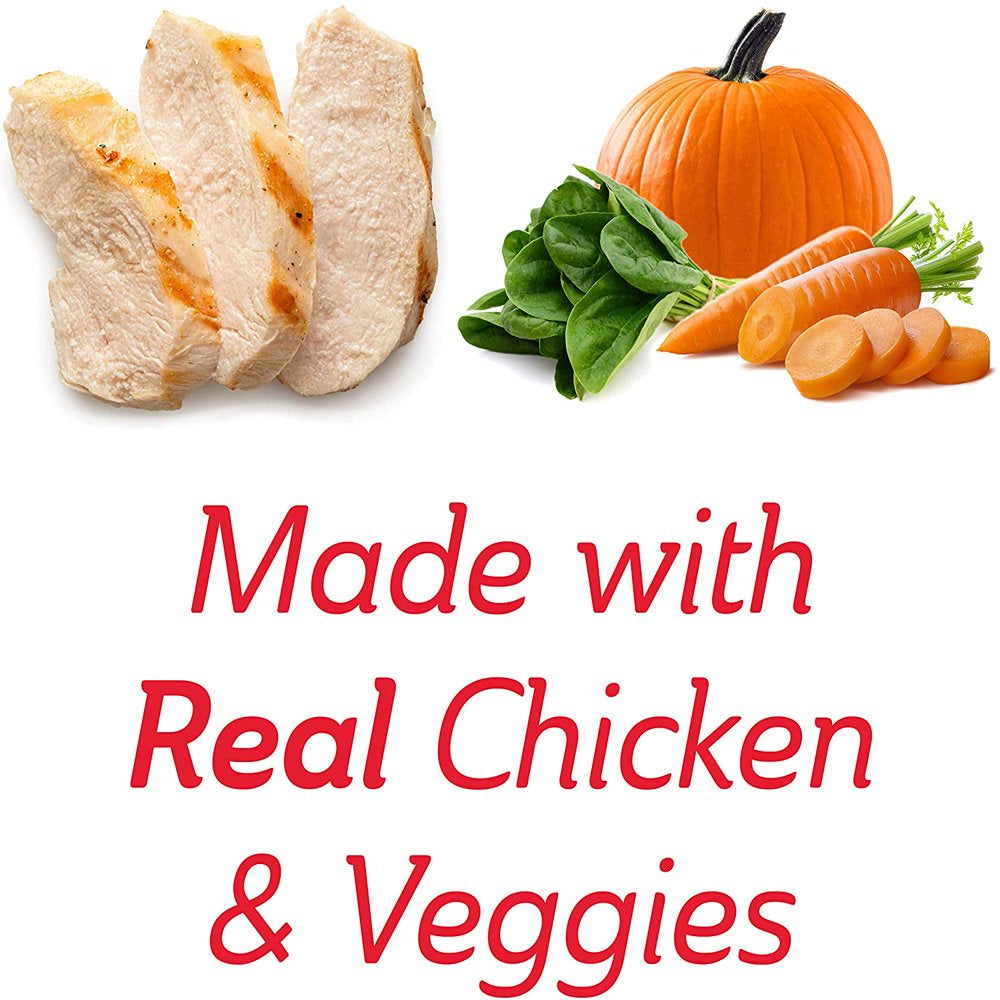 Hartz Delectables Stew Chicken & Veggies Lickable Cat Treat (Chicken & Veggies, 12 Pack) Animals & Pet Supplies > Pet Supplies > Cat Supplies > Cat Treats Hartz