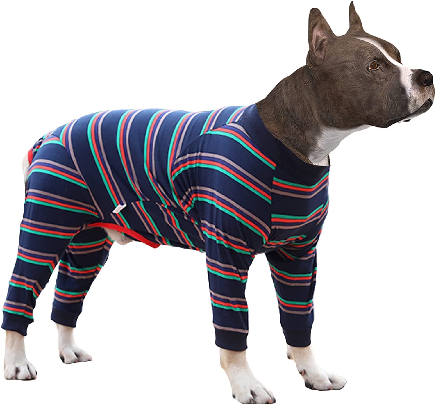 Size XS to 3XL 2 Colors Dog Onesie Long Sleeve Full Cover Pet