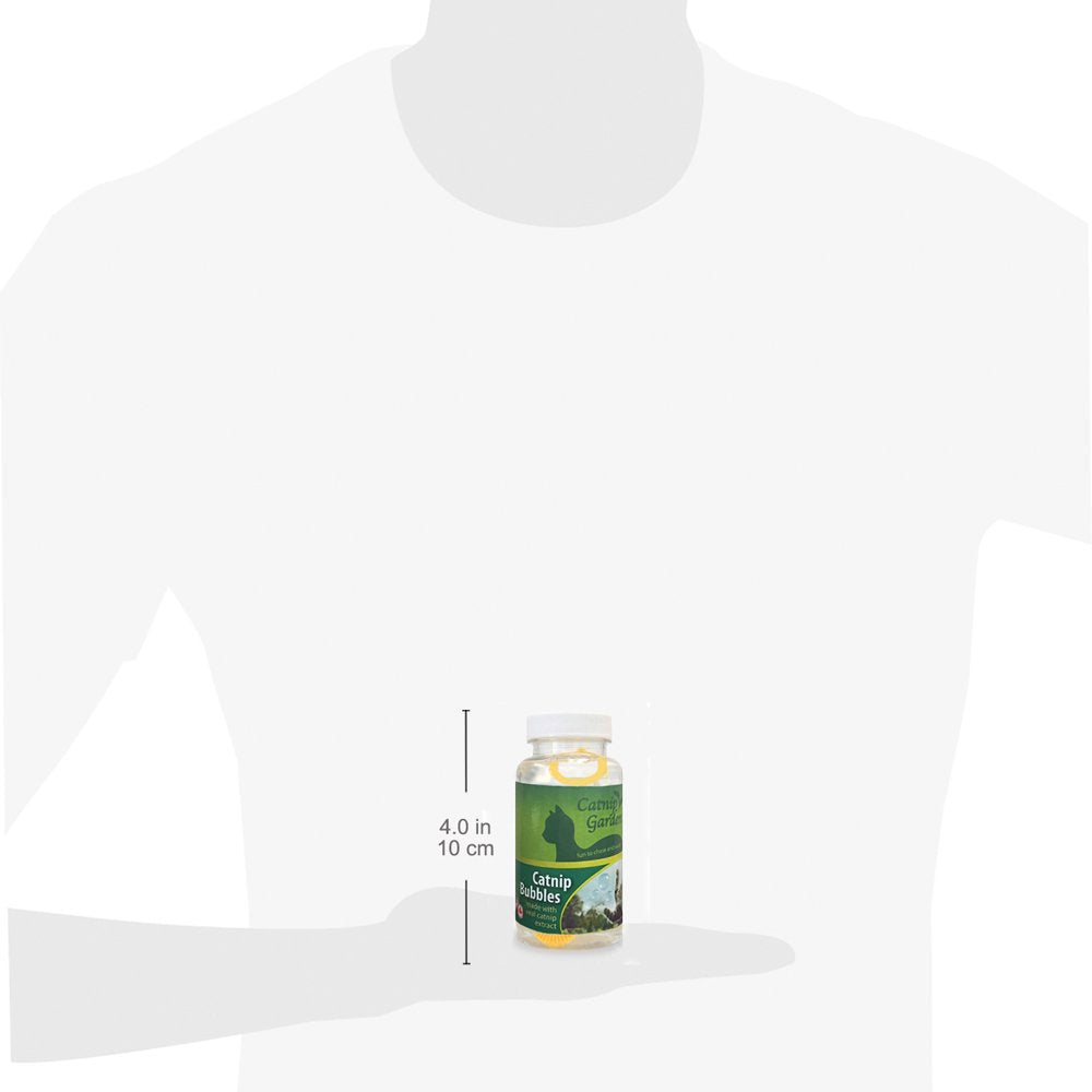 Multipet Catnip Garden Catnip Bubbles, 5Oz. Animals & Pet Supplies > Pet Supplies > Cat Supplies > Cat Toys Multipet International