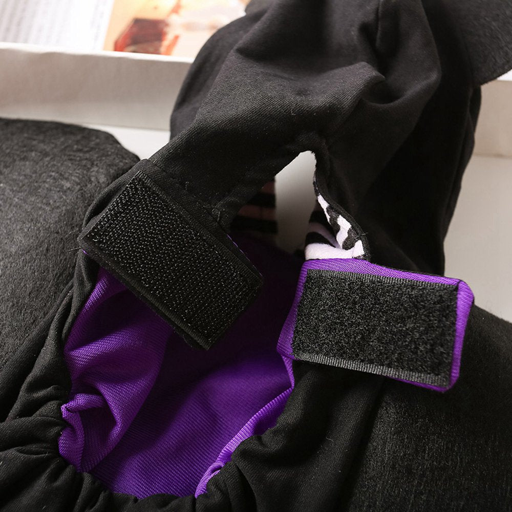 Halloween Pet Costume Bat Wing Cosplay Apparel Dog Cat Bat Costume for Party Costume for Small Medium Dog Costume Animals & Pet Supplies > Pet Supplies > Dog Supplies > Dog Apparel Orchip