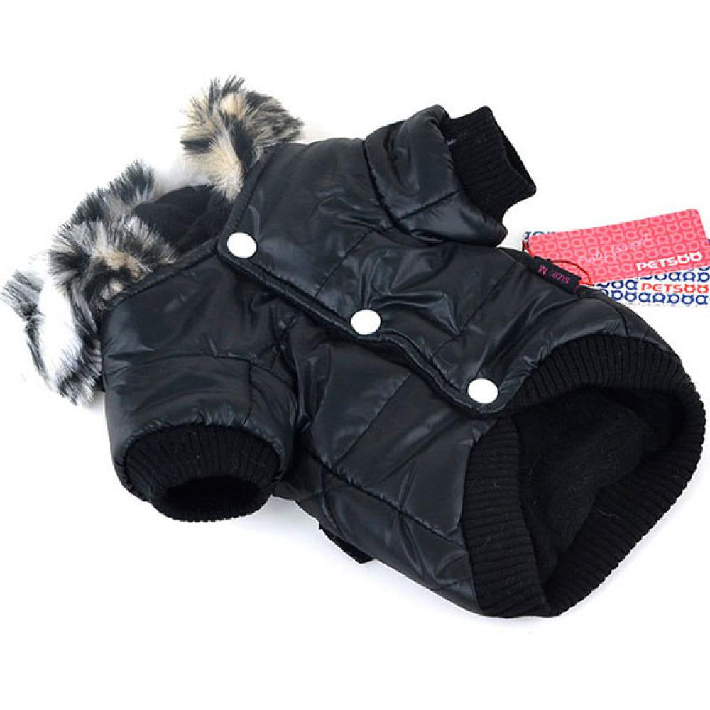 Pet Hooded Coat Puppy Dog Cat Chihuahua Winter Hoodie Jacket Jumpsuit Apparel Animals & Pet Supplies > Pet Supplies > Dog Supplies > Dog Apparel Dragonus