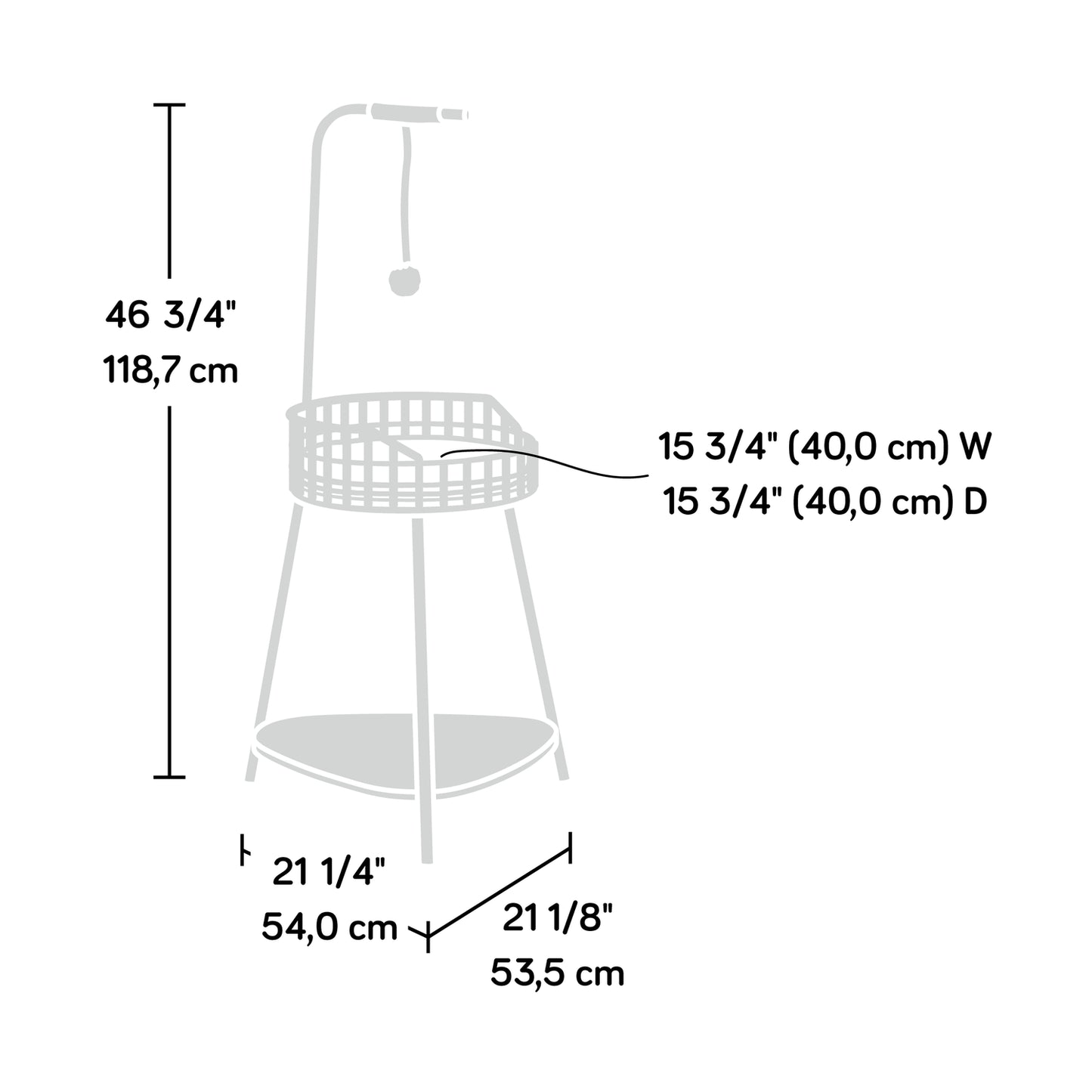 Sauder Pet Furniture Cat Lounger, White Finish Animals & Pet Supplies > Pet Supplies > Cat Supplies > Cat Furniture Sauder