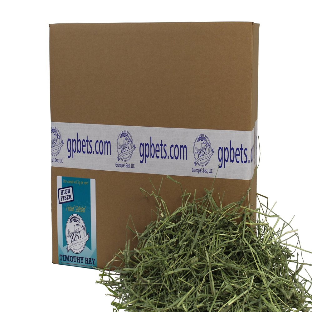 Grandpa'S Best Timothy 20Lb Loose Boxed Hay Animals & Pet Supplies > Pet Supplies > Small Animal Supplies > Small Animal Food Grandpa's Best