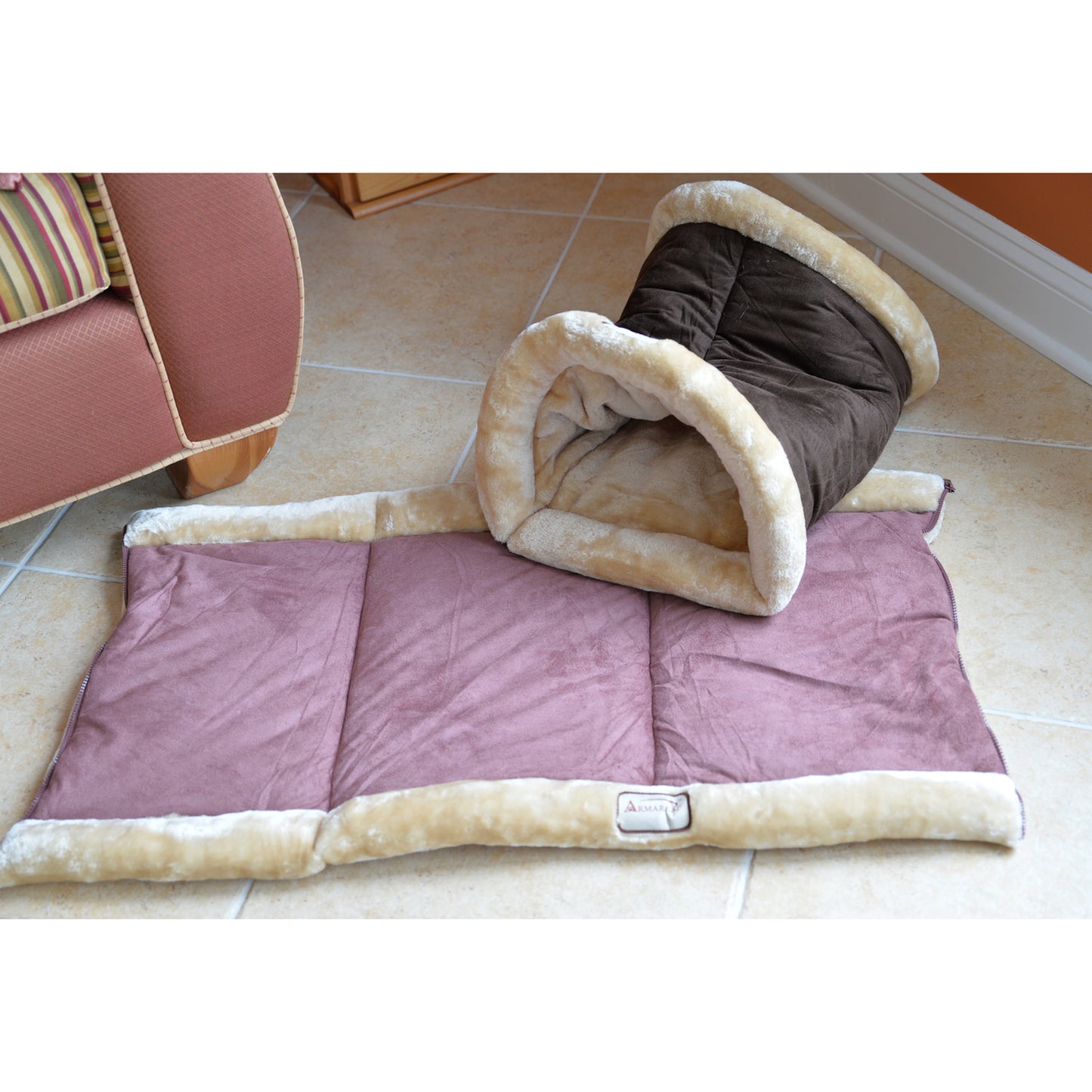 Armarkat Multiple Use Cat Bed Pad, 22-Inch by 14-Inch by 10-Inch or 38-Inch by 22-Inch, C16HKF/MH Animals & Pet Supplies > Pet Supplies > Cat Supplies > Cat Beds Aeromark Intl Inc