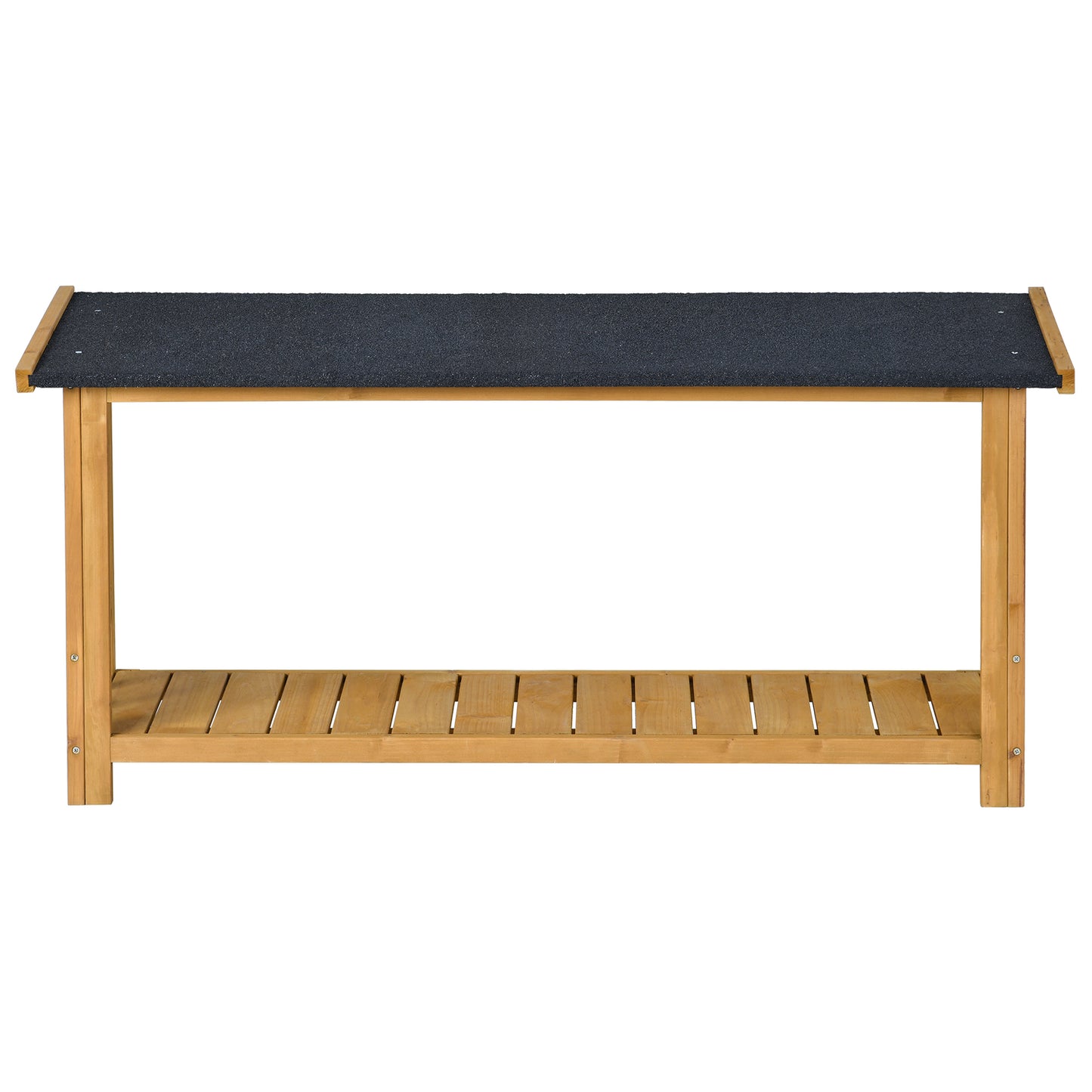 Docooler GO 47.2 ” Large Wooden Dog House Outdoor, Outdoor & Indoor Dog Crate, Cabin Style, with Porch, 2 Doors Animals & Pet Supplies > Pet Supplies > Dog Supplies > Dog Houses Docooler