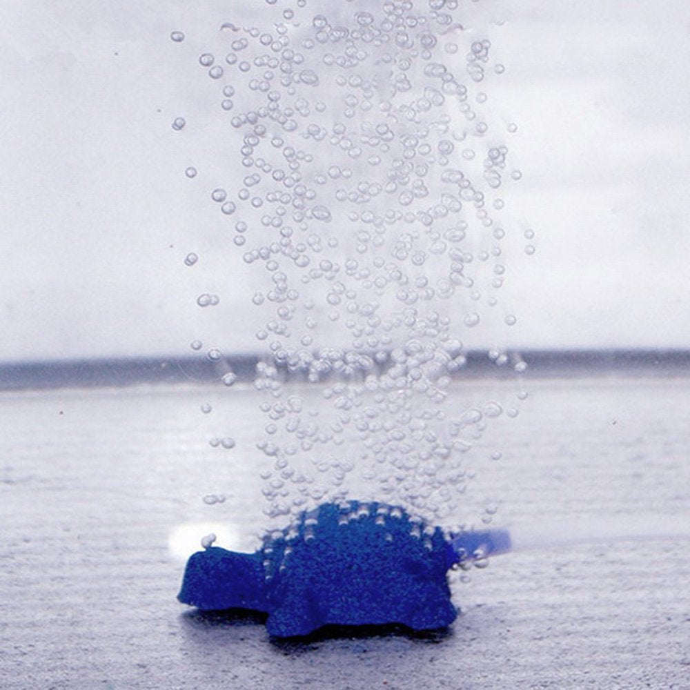 Aquarium Bubble Air Stone Blue Turtle Shaped Air Stone Fish Tank Aerator Ornament Decor Accessories New Animals & Pet Supplies > Pet Supplies > Fish Supplies > Aquarium Decor Auqosetra