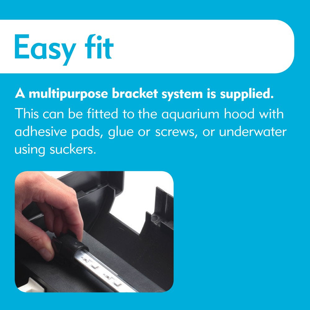 Interpet Life Light Double Bright LED Aquarium Light, up to 20 Gallons Animals & Pet Supplies > Pet Supplies > Fish Supplies > Aquarium Lighting Central Garden and Pet