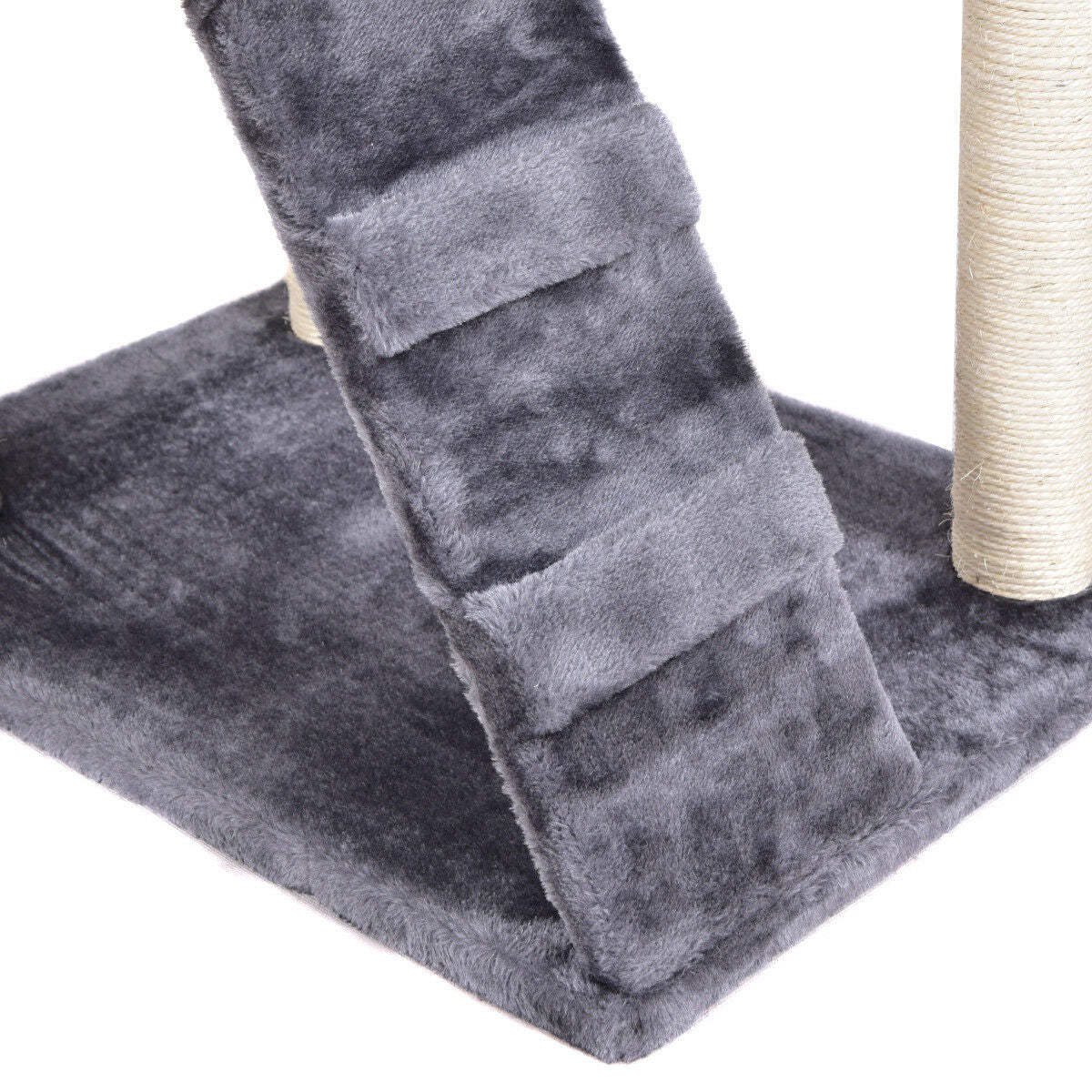 Gymax 36'' Cat Tree Kitten Activity Tower Furniture Room Condo Scratching Posts Ladder Animals & Pet Supplies > Pet Supplies > Cat Supplies > Cat Furniture Gymax