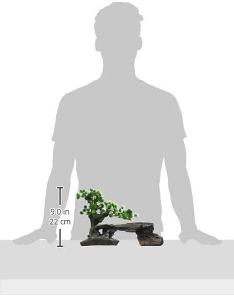 Penn-Plax Bonsai Tree on Rocks Style 1 Aquarium Decor Animals & Pet Supplies > Pet Supplies > Fish Supplies > Aquarium Decor Penn-Plax