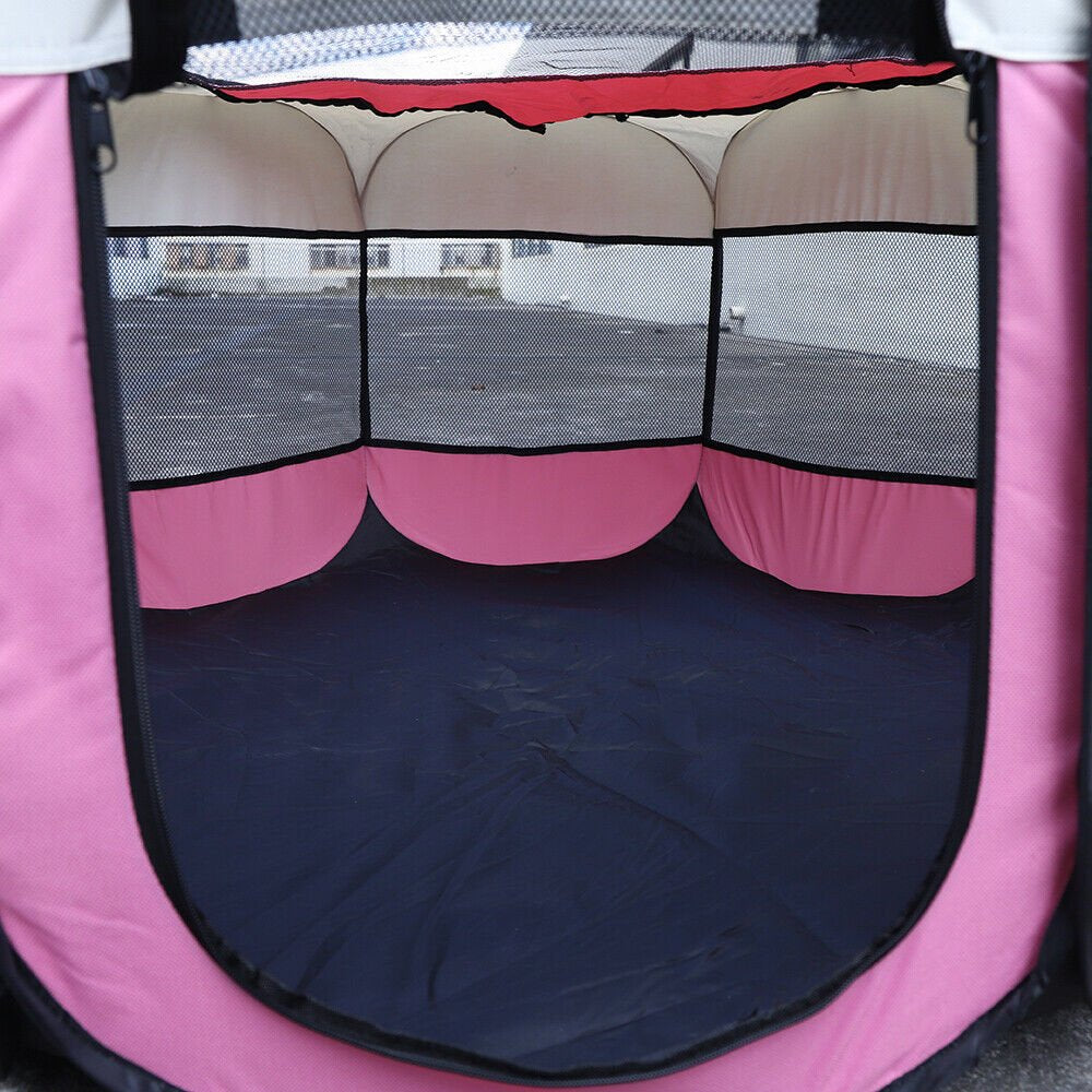 TFCFL Portable Foldable Playpen Dog Outdoor Water-Resistant Cover Cat Rabbit for Pets Animals & Pet Supplies > Pet Supplies > Dog Supplies > Dog Kennels & Runs TFCFL