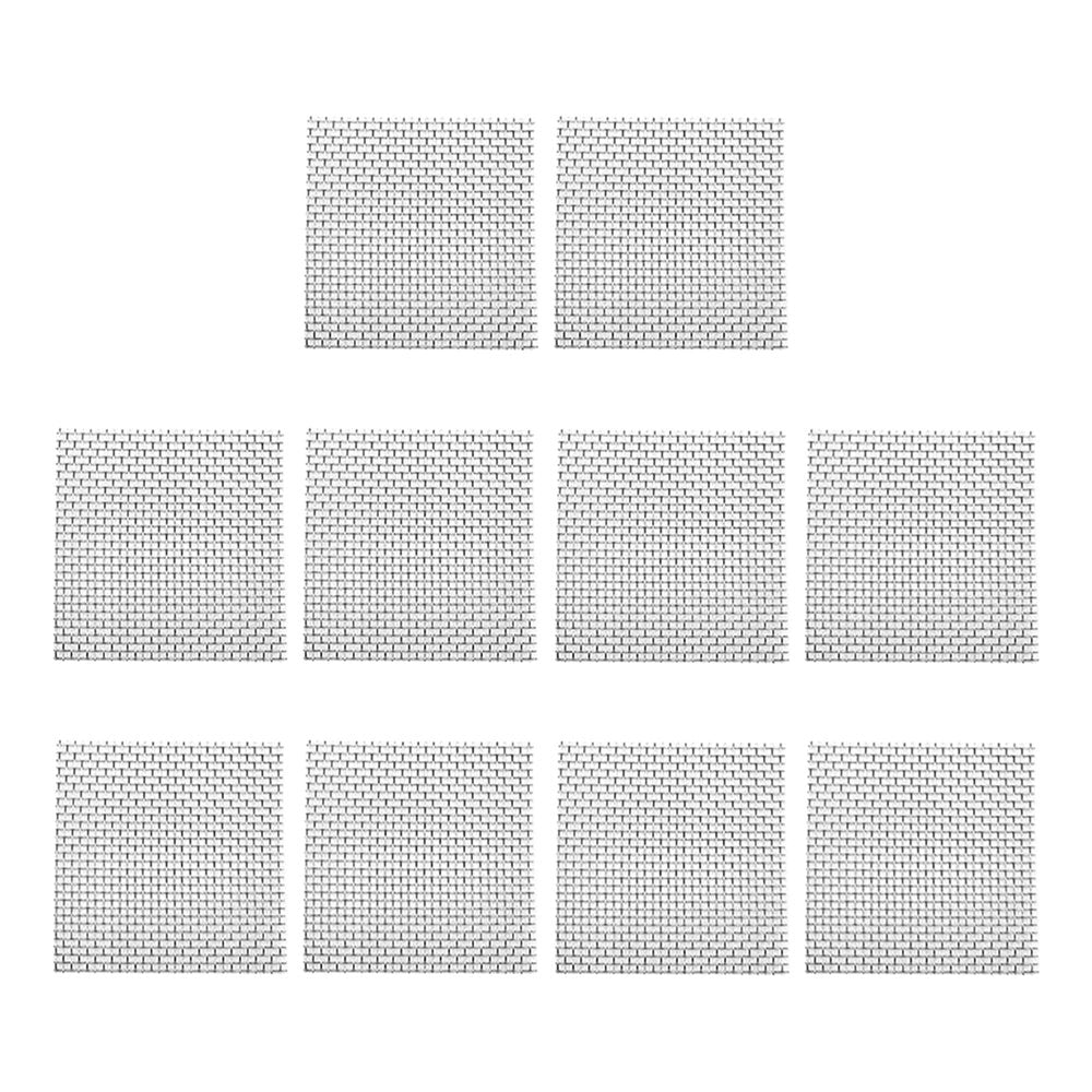 SKQOUI New Arrivals! 10Pcs DIY Decoration Invisible Fish Tank Aquarium Plant Net Moss Stainless Steel Animals & Pet Supplies > Pet Supplies > Fish Supplies > Aquarium Fish Nets SKQOUI