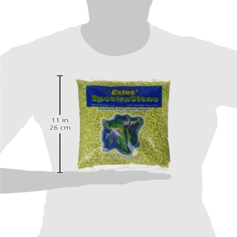 Aypanxi Permaglo Yellow Aquarium Gravel for Freshwater Aquariums, 5-Pound Bag Animals & Pet Supplies > Pet Supplies > Fish Supplies > Aquarium Gravel & Substrates AyPanxi