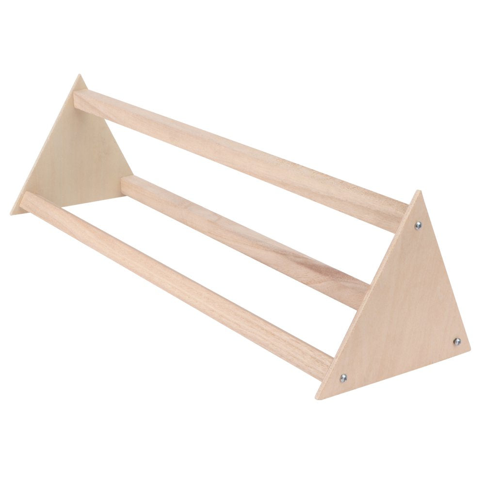 Frcolor Bird Parrot Stand Wood Toys Cage Perch Platform Pet Playstand Play Exercise Gym Grinding Climbing Playpen Training Animals & Pet Supplies > Pet Supplies > Bird Supplies > Bird Gyms & Playstands FRCOLOR