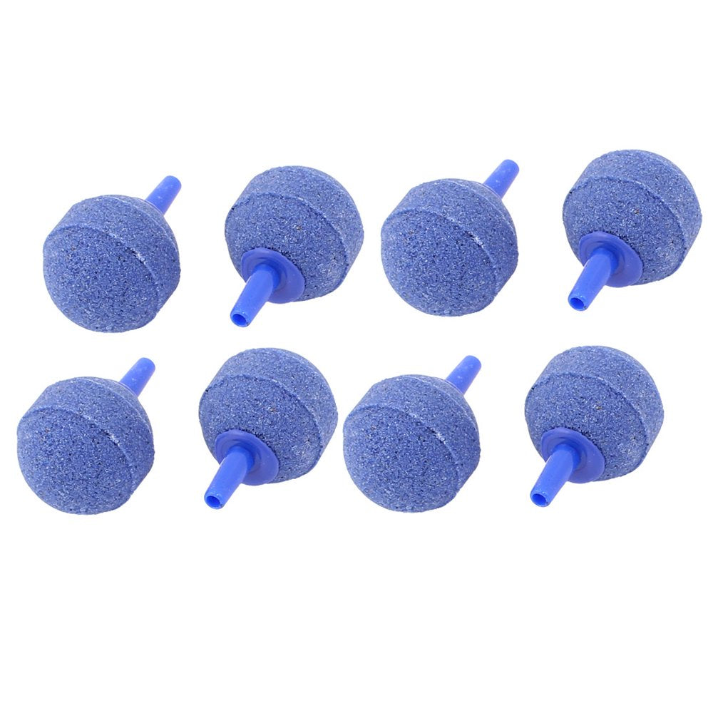 Unique Bargains Aquarium Fish Tank round Air Bubble Stones Diffusers Aerator 30Mm Dia 8 Pcs Animals & Pet Supplies > Pet Supplies > Fish Supplies > Aquarium Air Stones & Diffusers Unique-Bargains
