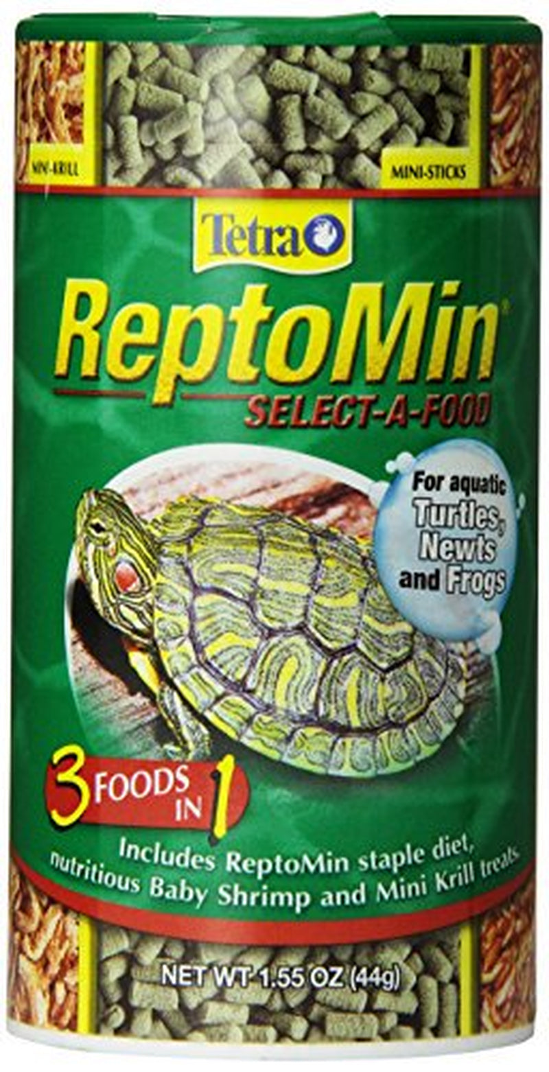 Tetra Reptomin Select-A-Food 1.55 Ounces, for Aquatic Turtles